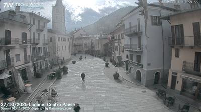 immagine della webcam nei dintorni di Artesina: webcam Limone Piemonte