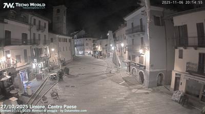 immagine della webcam nei dintorni di Villanova Mondovì: webcam Limone Piemonte