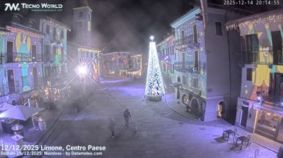 immagine della webcam nei dintorni di Cuneo Levaldigi: webcam Limone Piemonte