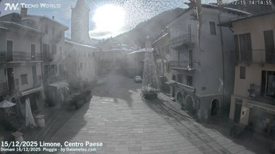 immagine della webcam nei dintorni di Sant'Anna di Valdieri: webcam Limone Piemonte