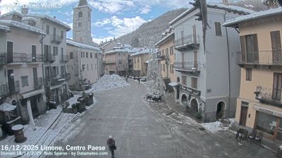 immagine della webcam nei dintorni di Cima Durand: webcam Limone Piemonte