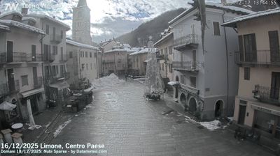 immagine della webcam nei dintorni di Entracque: webcam Limone Piemonte