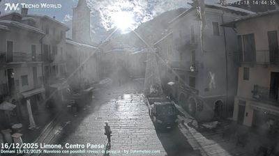 immagine della webcam nei dintorni di Cuneo: webcam Limone Piemonte