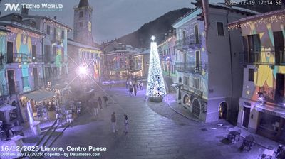immagine della webcam nei dintorni di Roccaforte Mondovì: webcam Limone Piemonte
