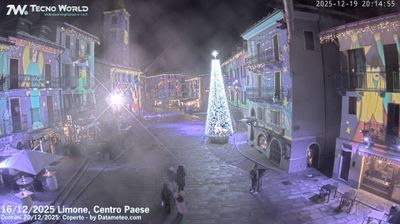 immagine della webcam nei dintorni di Roccaforte Mondovì: webcam Limone Piemonte