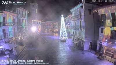 immagine della webcam nei dintorni di Villanova Mondovì: webcam Limone Piemonte