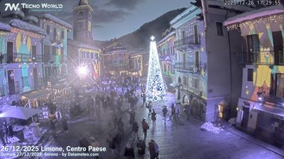 immagine della webcam nei dintorni di Cuneo Levaldigi: webcam Limone Piemonte