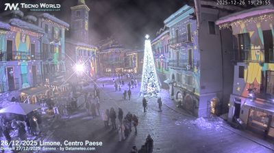 immagine della webcam nei dintorni di Cuneo Levaldigi: webcam Limone Piemonte