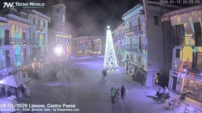 immagine della webcam nei dintorni di Sant'Anna di Valdieri: webcam Limone Piemonte