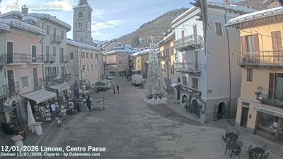 immagine della webcam nei dintorni di Monte Malanotte: webcam Limone Piemonte