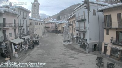 immagine della webcam nei dintorni di Limone Piemonte: webcam Pancani