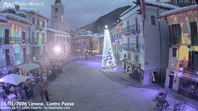 immagine della webcam nei dintorni di Valdieri: webcam Limone Piemonte