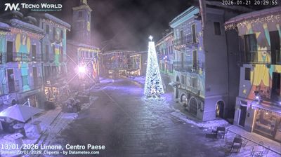 immagine della webcam nei dintorni di Prato Nevoso: webcam Limone Piemonte