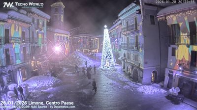 immagine della webcam nei dintorni di Cuneo Levaldigi: webcam Limone Piemonte