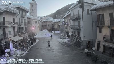 immagine della webcam nei dintorni di Artesina: webcam Limone Piemonte