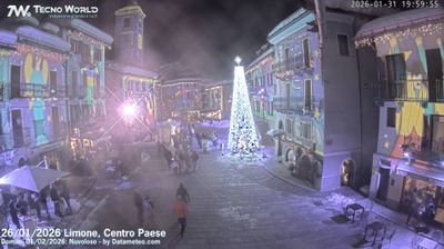 immagine della webcam nei dintorni di Cuneo: webcam Limone Piemonte