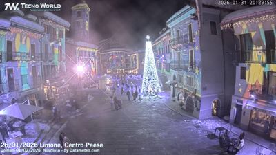 immagine della webcam nei dintorni di Colle del Prel: webcam Limone Piemonte