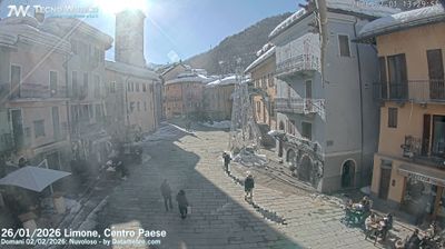 immagine della webcam nei dintorni di Briga Alta: webcam Pancani