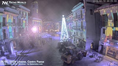 immagine della webcam nei dintorni di Villanova Mondovì: webcam Limone Piemonte