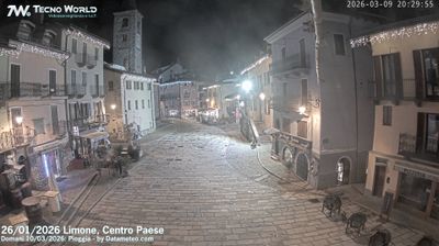 immagine della webcam nei dintorni di Prato Nevoso: webcam Limone Piemonte