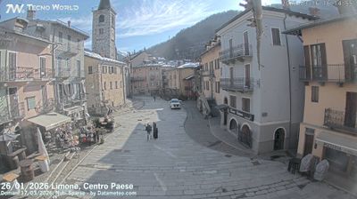 immagine della webcam nei dintorni di Artesina: webcam Limone Piemonte