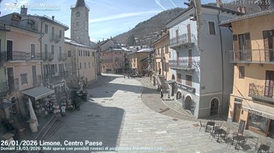 immagine della webcam nei dintorni di Artesina: webcam Limone Piemonte