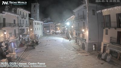 immagine della webcam nei dintorni di Roccaforte Mondovì: webcam Limone Piemonte