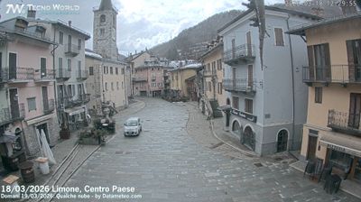 immagine della webcam nei dintorni di Cima Durand: webcam Limone Piemonte