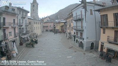 immagine della webcam nei dintorni di Colle del Prel: webcam Limone Piemonte