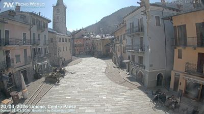 immagine della webcam nei dintorni di Demonte: webcam Limone Piemonte