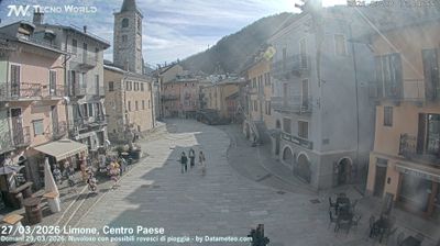 immagine della webcam nei dintorni di Prato Nevoso: webcam Limone Piemonte