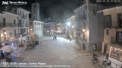 immagine della webcam nei dintorni di Villanova Mondovì: webcam Limone Piemonte