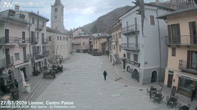 immagine della webcam nei dintorni di Cima Durand: webcam Limone Piemonte