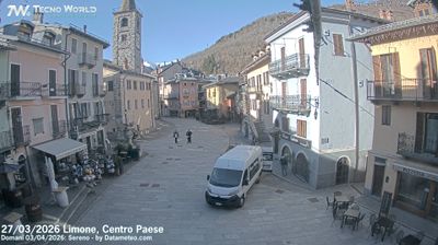 immagine della webcam nei dintorni di Cima Durand: webcam Limone Piemonte