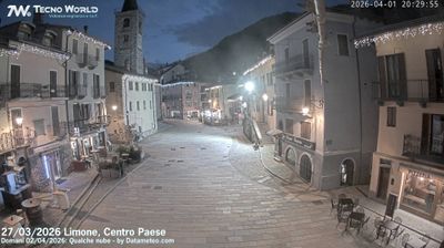 immagine della webcam nei dintorni di Cuneo: webcam Limone Piemonte