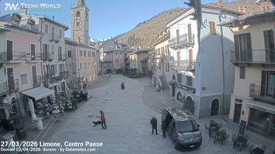 immagine della webcam nei dintorni di Monte Pigna: webcam Limone Piemonte