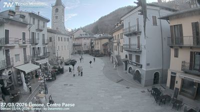 immagine della webcam nei dintorni di Sant'Anna di Valdieri: webcam Limone Piemonte
