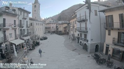immagine della webcam nei dintorni di Sant'Anna di Valdieri: webcam Limone Piemonte