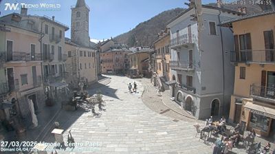 immagine della webcam nei dintorni di Monte Pigna: webcam Limone Piemonte