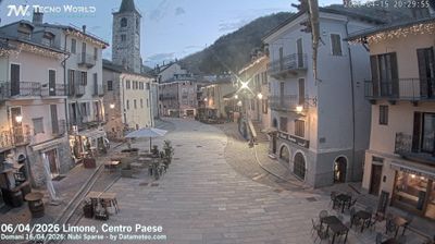 immagine della webcam nei dintorni di Monesi di Triora: webcam Limone Piemonte