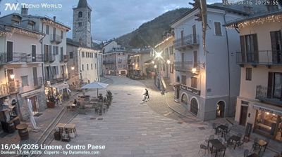 immagine della webcam nei dintorni di Pancani: webcam Limone Piemonte