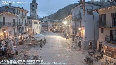 immagine della webcam nei dintorni di Valdieri: webcam Limone Piemonte