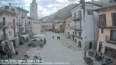 immagine della webcam nei dintorni di Valdieri: webcam Limone Piemonte