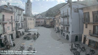 immagine della webcam nei dintorni di Pancani: webcam Limone Piemonte