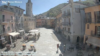 immagine della webcam nei dintorni di Monesi: webcam Limone Piemonte