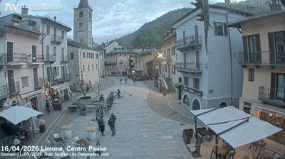immagine della webcam nei dintorni di Artesina: webcam Limone Piemonte