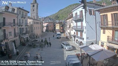 immagine della webcam nei dintorni di Artesina: webcam Limone Piemonte