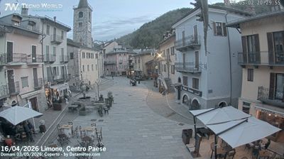 immagine della webcam nei dintorni di Terme di Lurisia: webcam Limone Piemonte