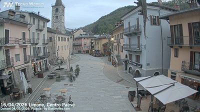 immagine della webcam nei dintorni di Cima Durand: webcam Limone Piemonte