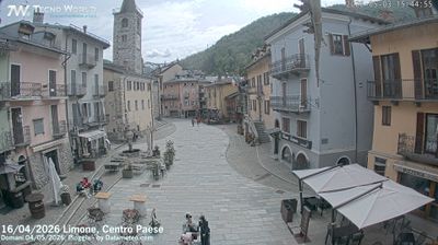 immagine della webcam nei dintorni di Briga Alta: webcam Limone Piemonte